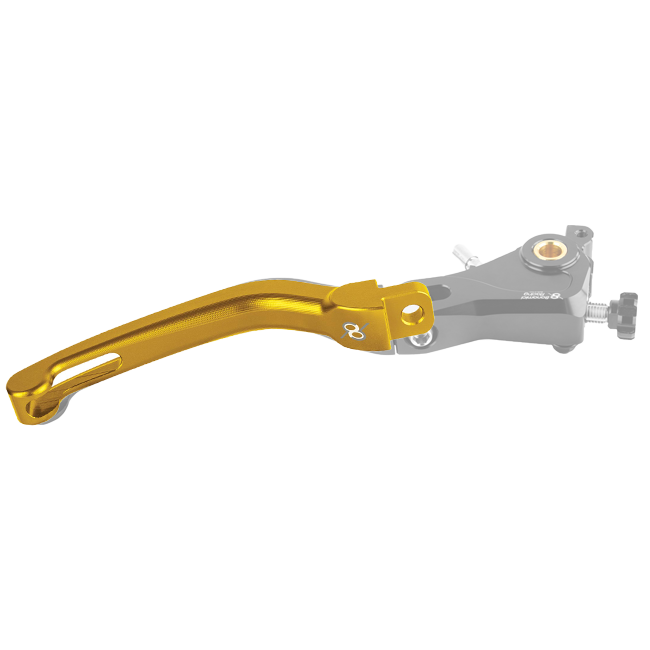 Adjustable brake lever Bonamici Racing Honda CBR 600 RR PC69 (24-25) LB150
