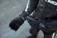 Spidi Carbo 5 Racing Motorcycle Leather Gloves | Men | Black | A185026 
