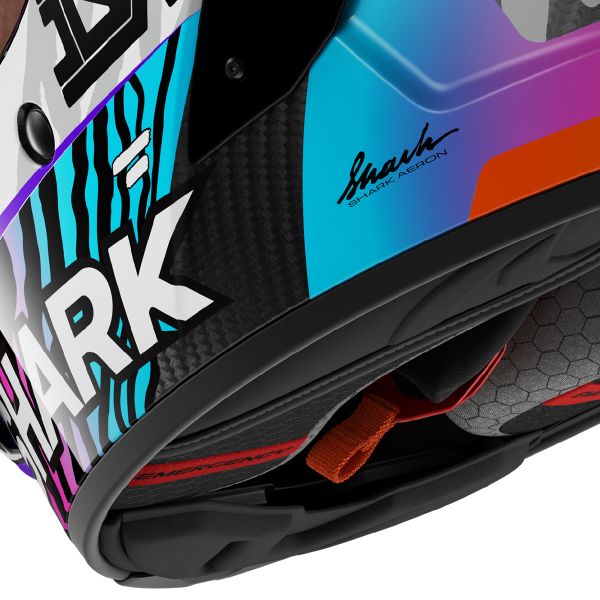 Shark Aeron Helmet Speed-Fancy DWO 