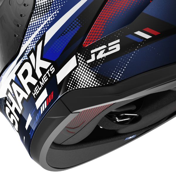 Shark Skwal Cup Helmet Johann Zarco Replica 2025 HE6530 