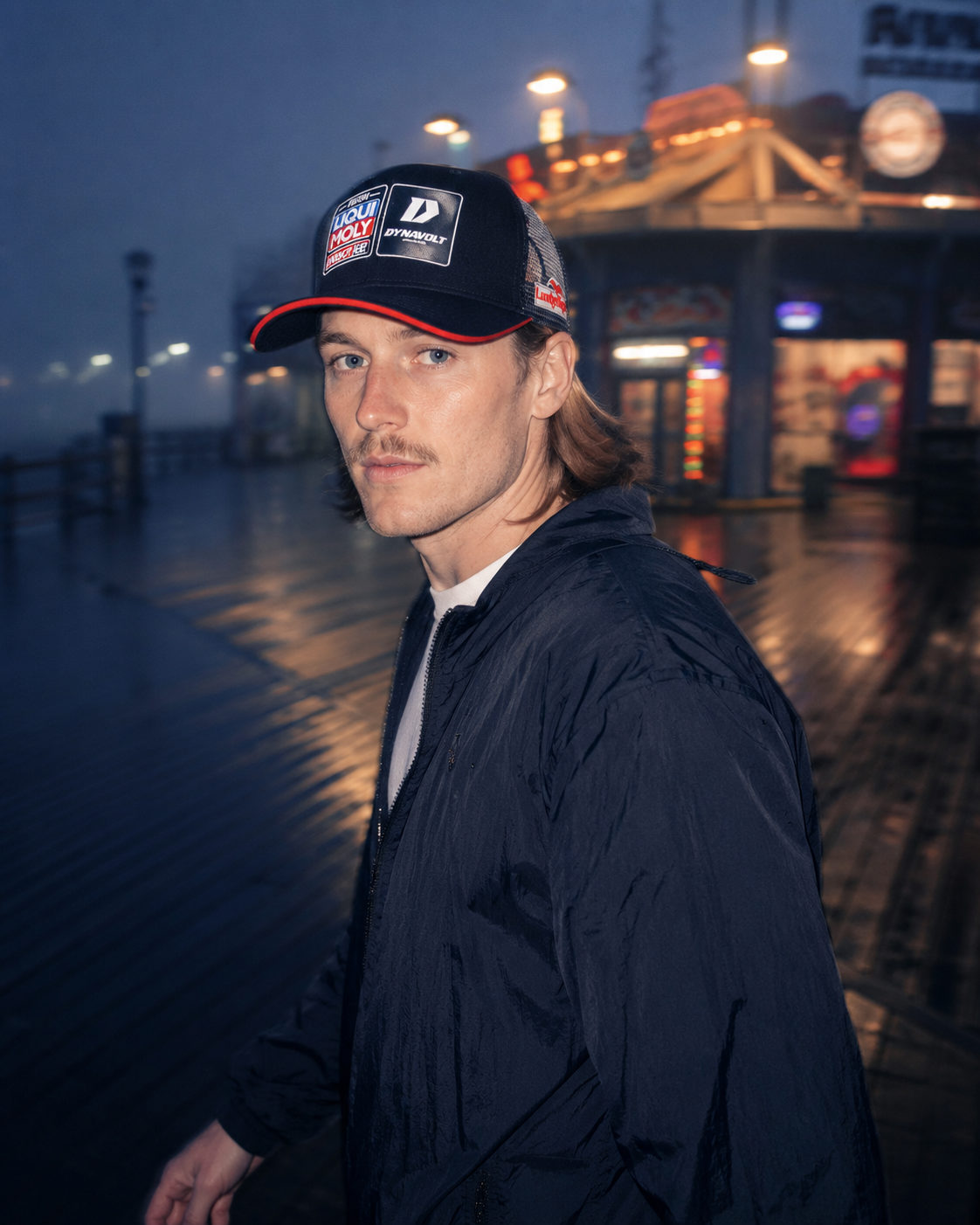 Liqui Moly Dynavolt Intact GP Team Trucker Cap Replica 2026 IXON