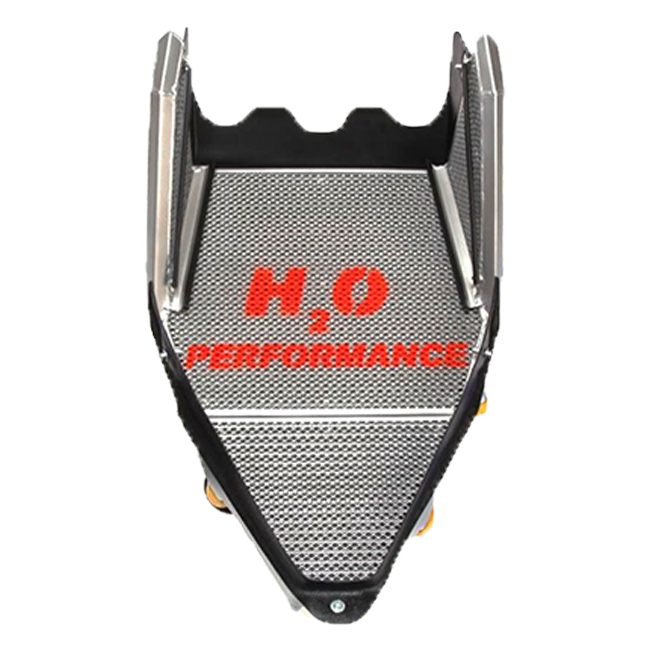 Kit de enfriador de agua + aceite H2O Performance para Ducati Panigale V4/R/S (18-24) 