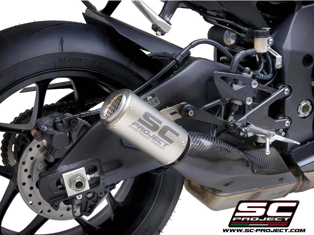 SC-Project Slip-on CR-T YAMAHA YZF-R1/M RN65 (20-25) Y11C-T36
