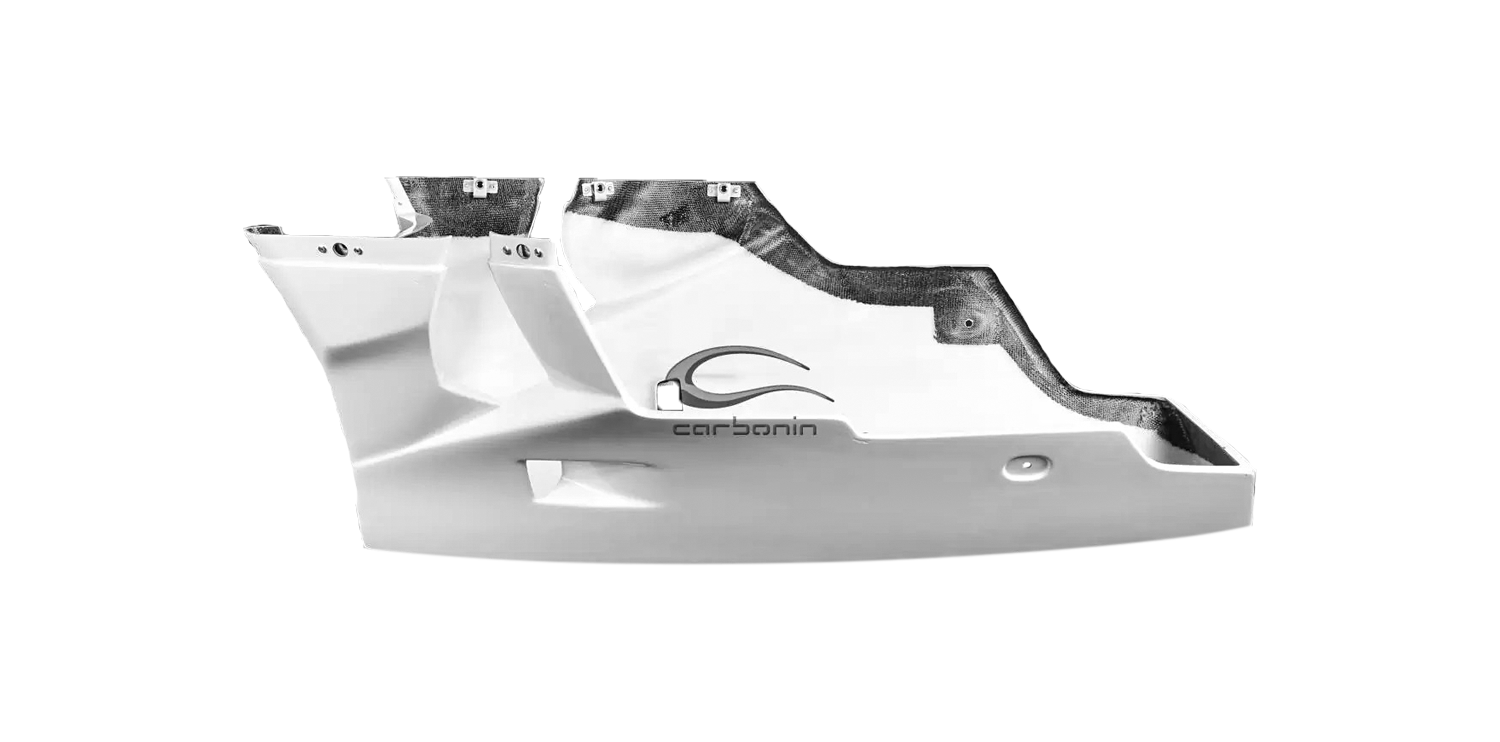 Complete cladding set AVIO Fiber Suzuki GSX-R 1000 (17-23) Carbonin