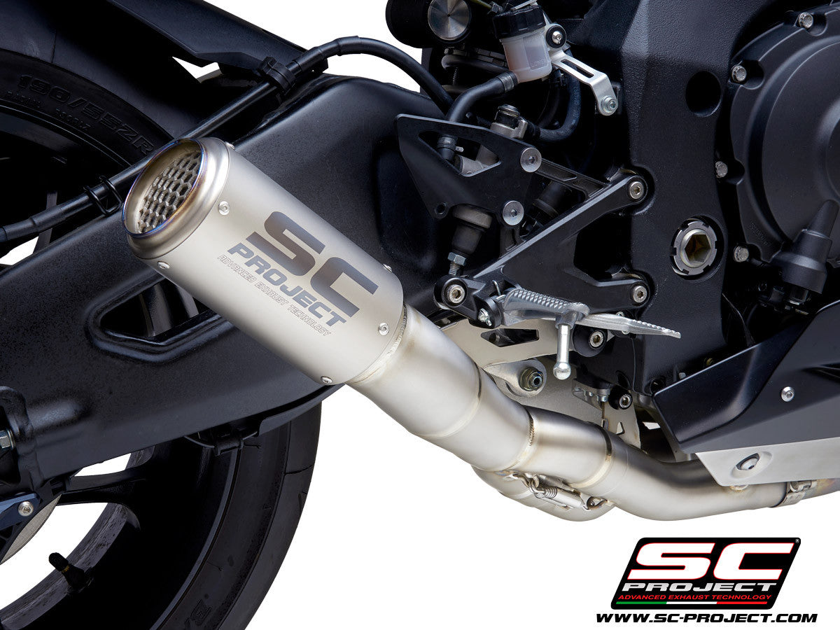SC-Project Slip-on CR-T + CAT replacement tube YAMAHA YZF-R1/M RN65 (20-25) Y11C-DET36