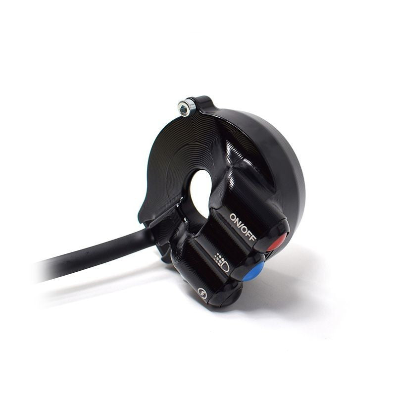 Gas grip housing with integrated handlebar jetprime Aprilia RSV4/1100 Factory/RF/RR (17-20) JP ACC 009