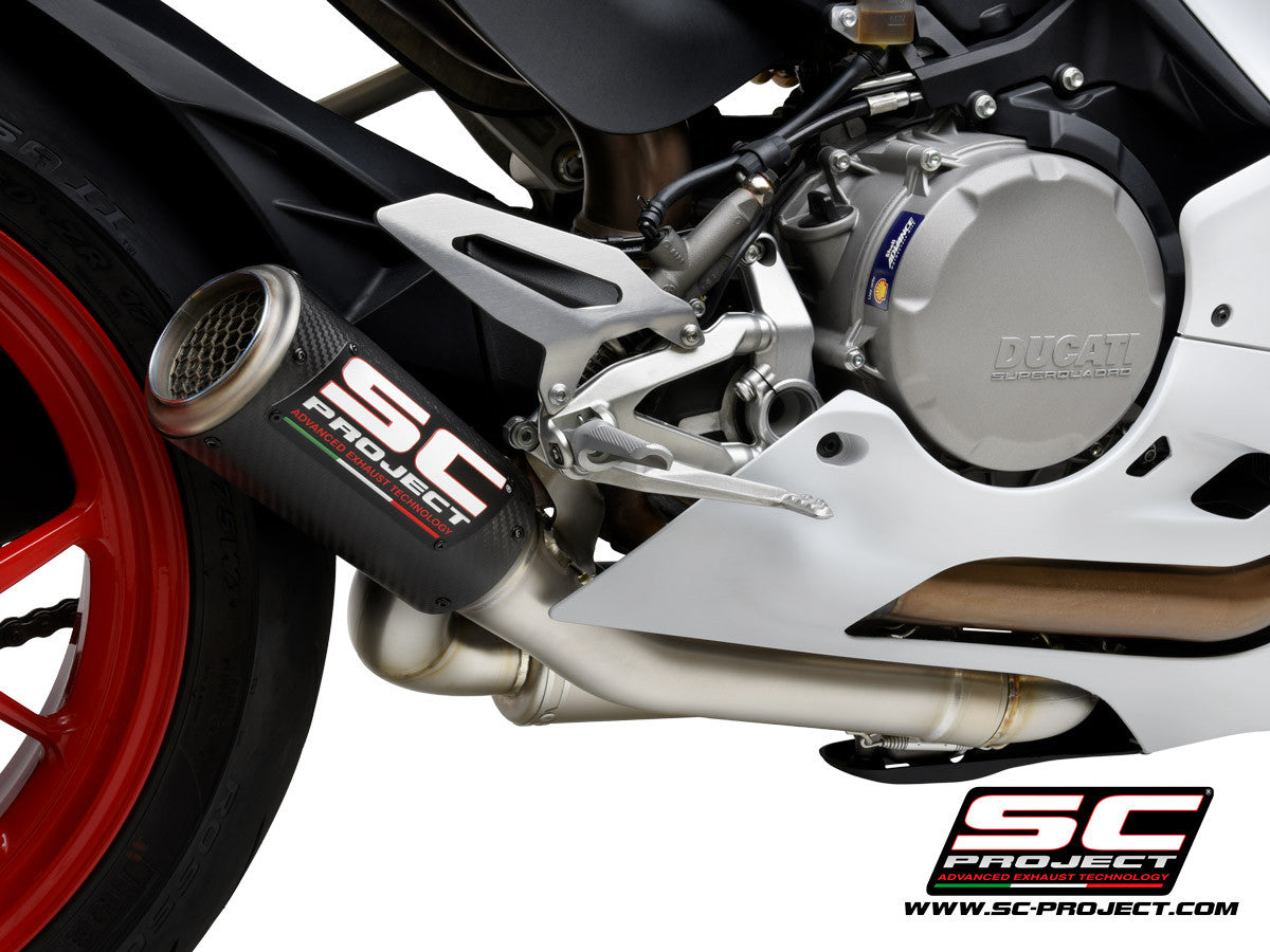 SC-Project Half-complete Appendix CR-T Ducati Panigale V2 955 (20-24) D35A-LT69CR