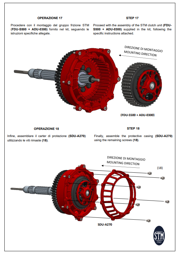 STM EVO GP dry clutch Ducati Panigale V2 955 (20-24) KTT-2600