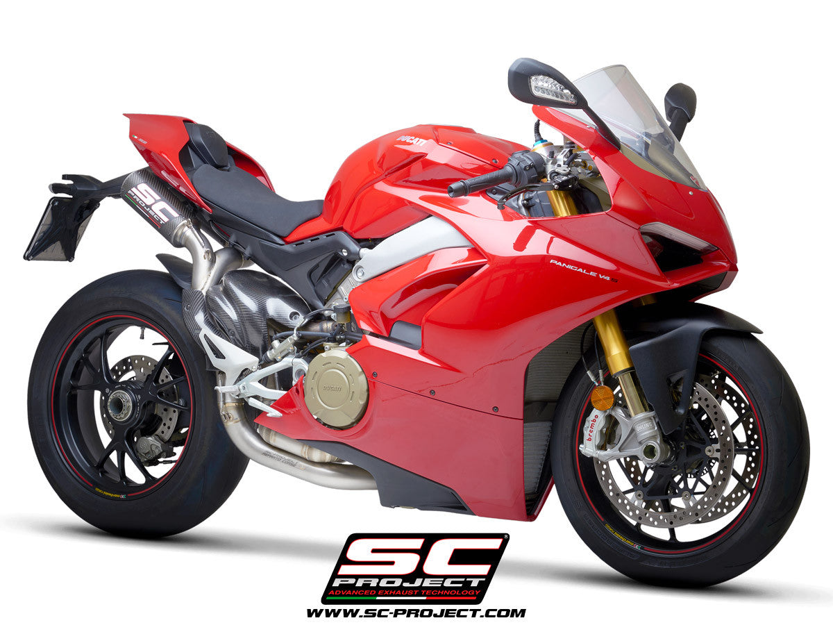 SC-Project Half-complete Appendix CR-T Ducati Panigale V4/S (18-20) D26A-T68C