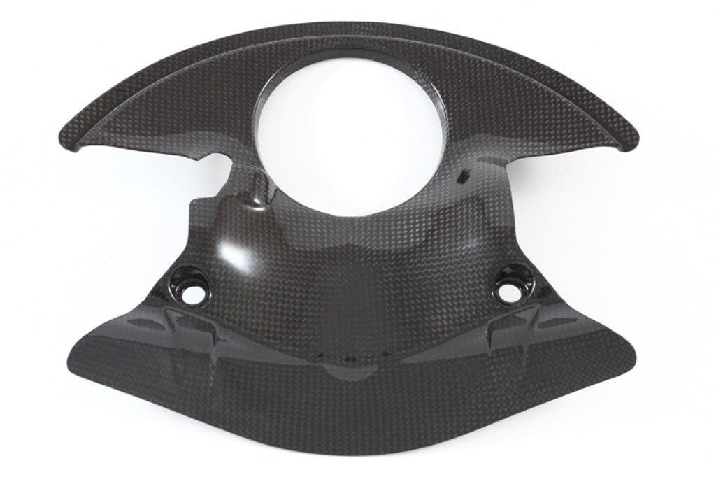 Deflector de salpicaduras máscara frontal inferior Carbon Fullsix Ducati Panigale 1199/R/S (12-17) 