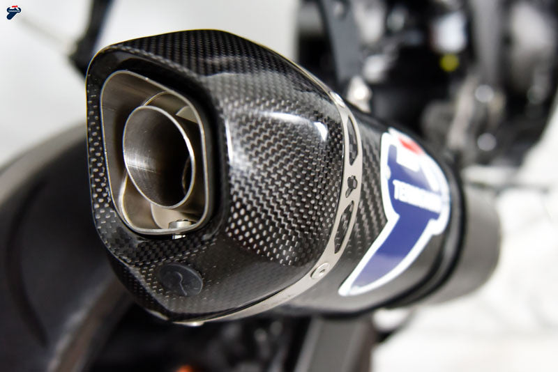 Kit de escape completo Termignoni Titanium Kit-SSP versión Yamaha YZF-R6 (06-25) Y11810200TCC 