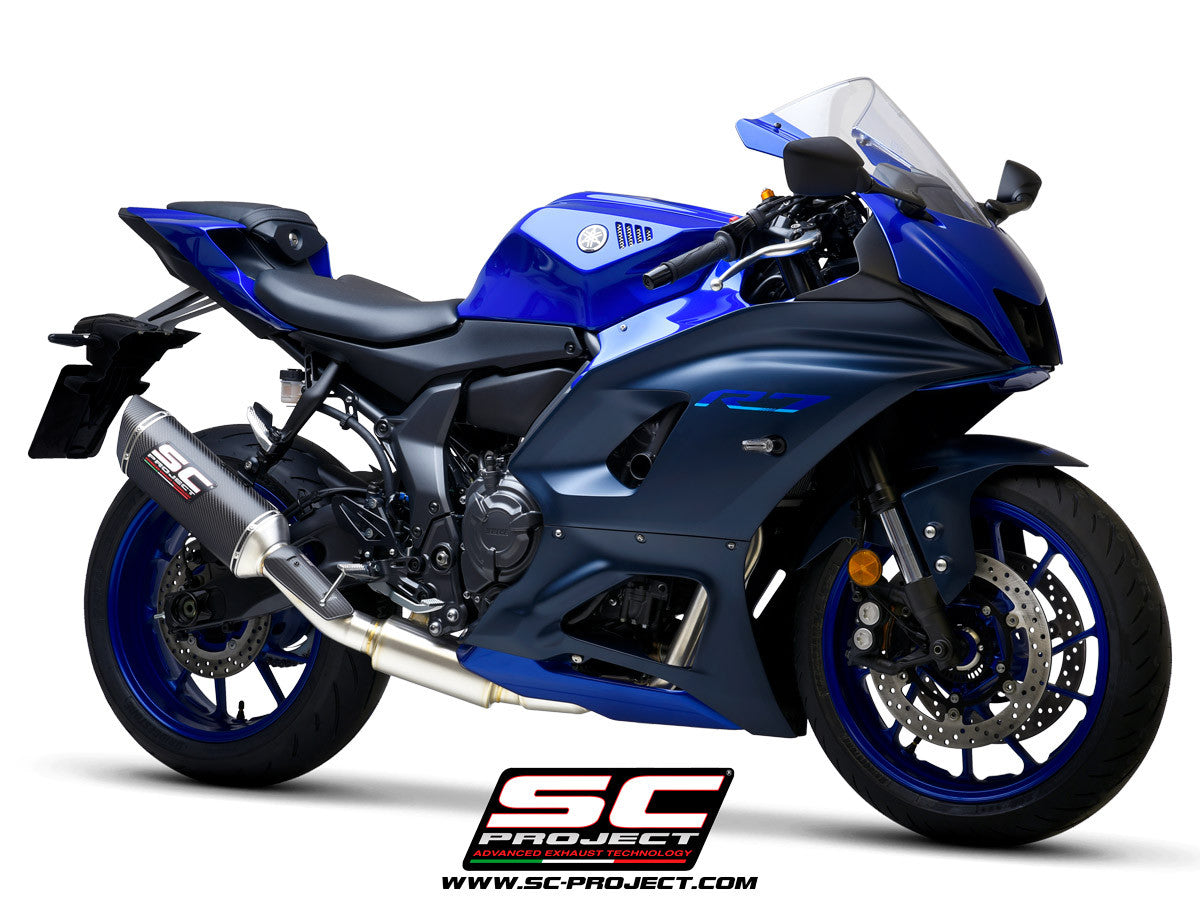 SC-Project Completion Street SC1-S Yamaha YZF-R7 (21-24) Y36A-C125