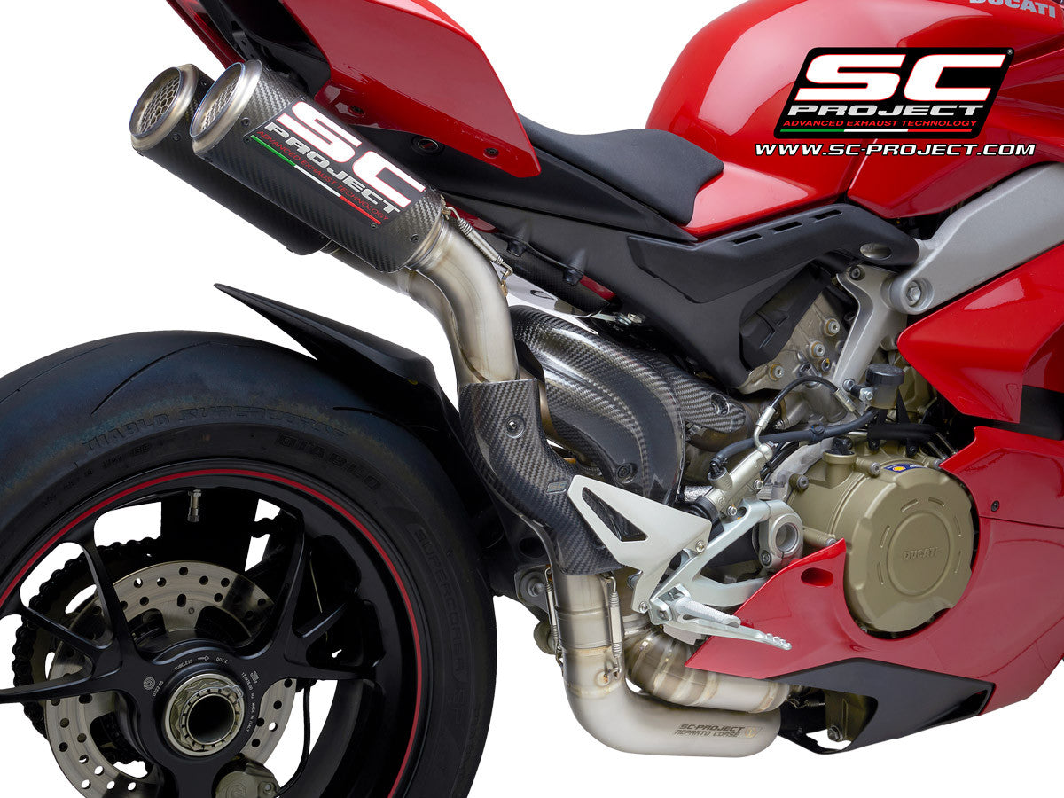 SC-Project Half-complete Appendix CR-T Ducati Panigale V4/S (18-20) D26A-T68C