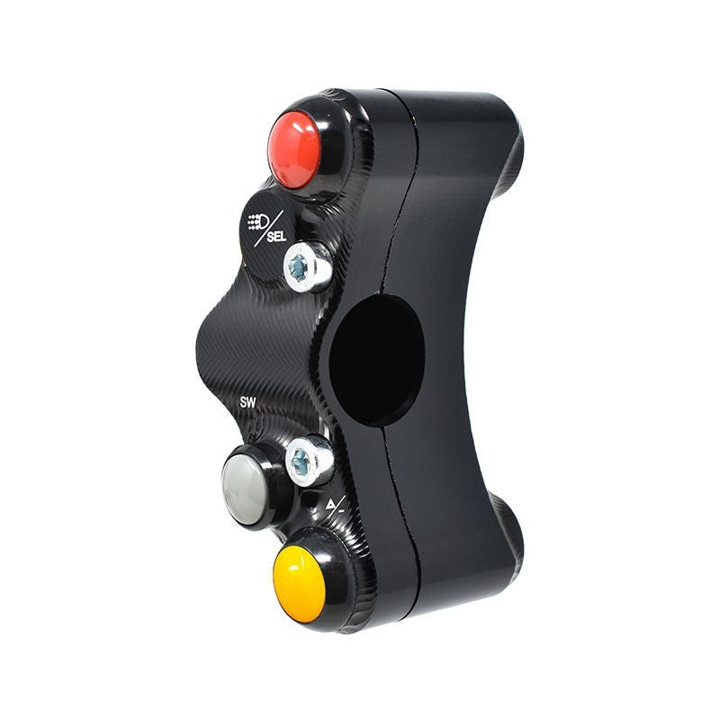 Interruptor de manillar izquierdo Street JetPrime Ducati Panigale V4/S/R (18-24) JP PLS 020 