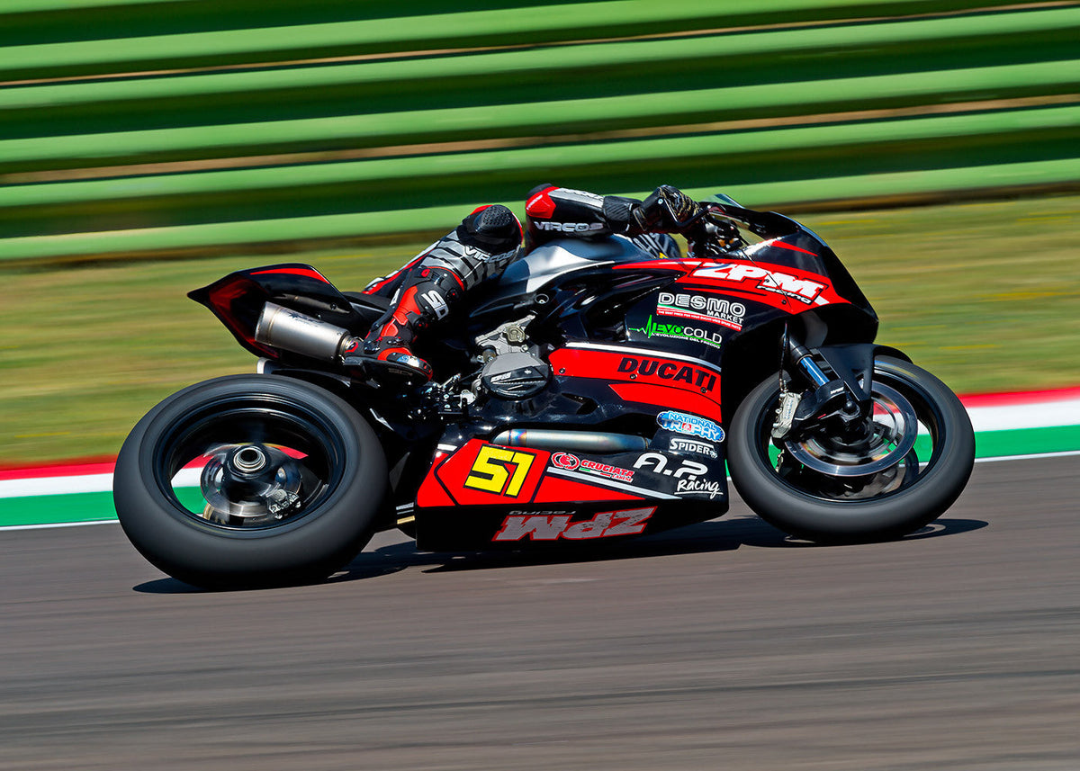 Spark Exhaust Komplettanlage Untersitz Grid-O Titanium Ducati Panigale 959 (16-19) GDU8832T