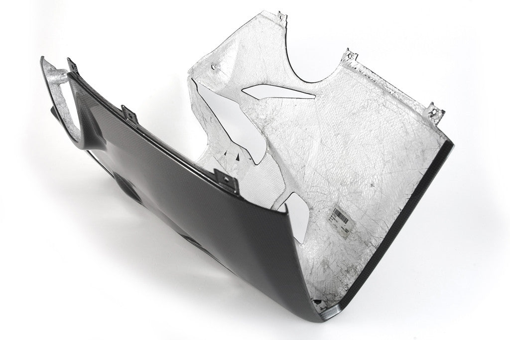 Bugpoiler "Aftermarket-Exhaust" Carbon Fullsix Ducati Panigale V4/S/R (18-21)