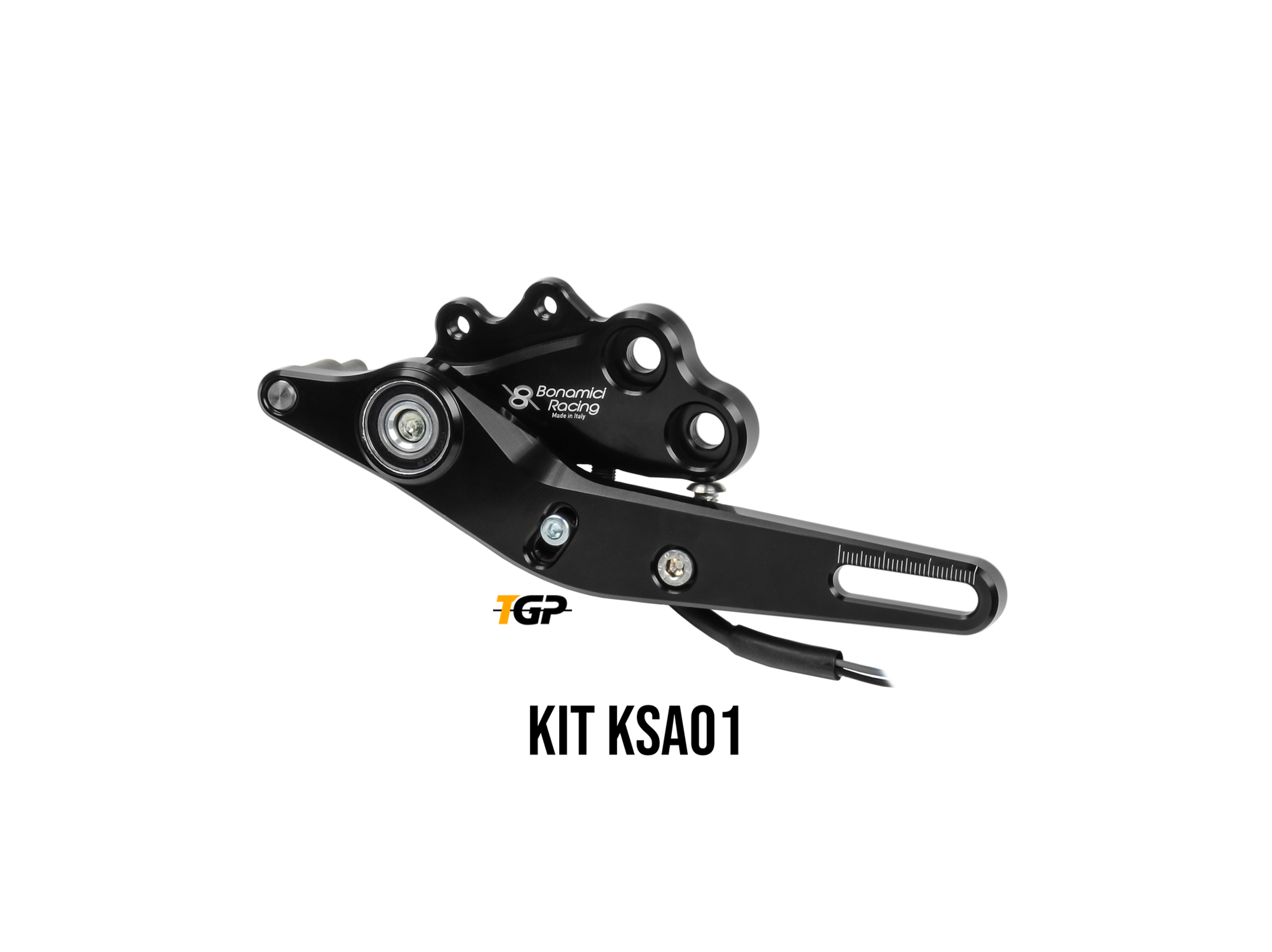 Footrest system Race Bonamici Aprilia RSV4/1100 Factory/RF/RR (17-20) A005SR