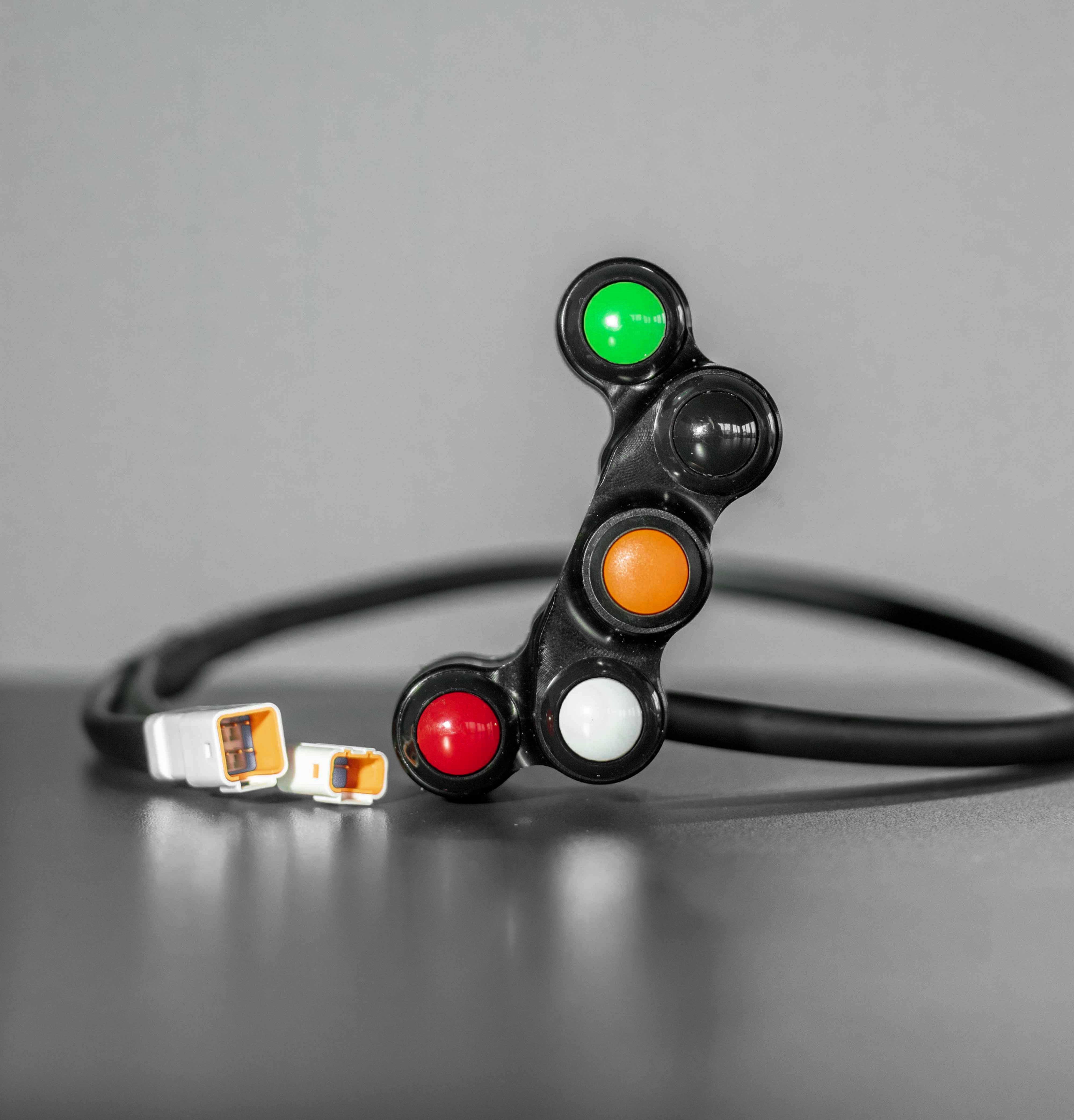 Handlebar switch with 7 buttons BMW S 1000 RR K67 (19-26) TGP MotoRacing 