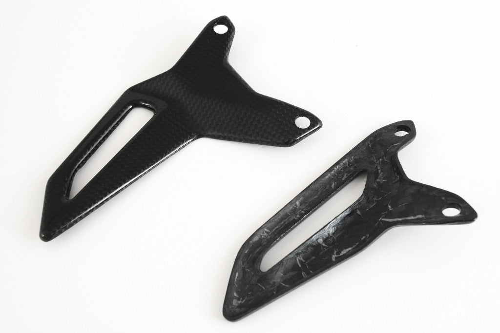 Heel protection "open" Carbon Fullsix Ducati Panigale V2 955 (20-24)