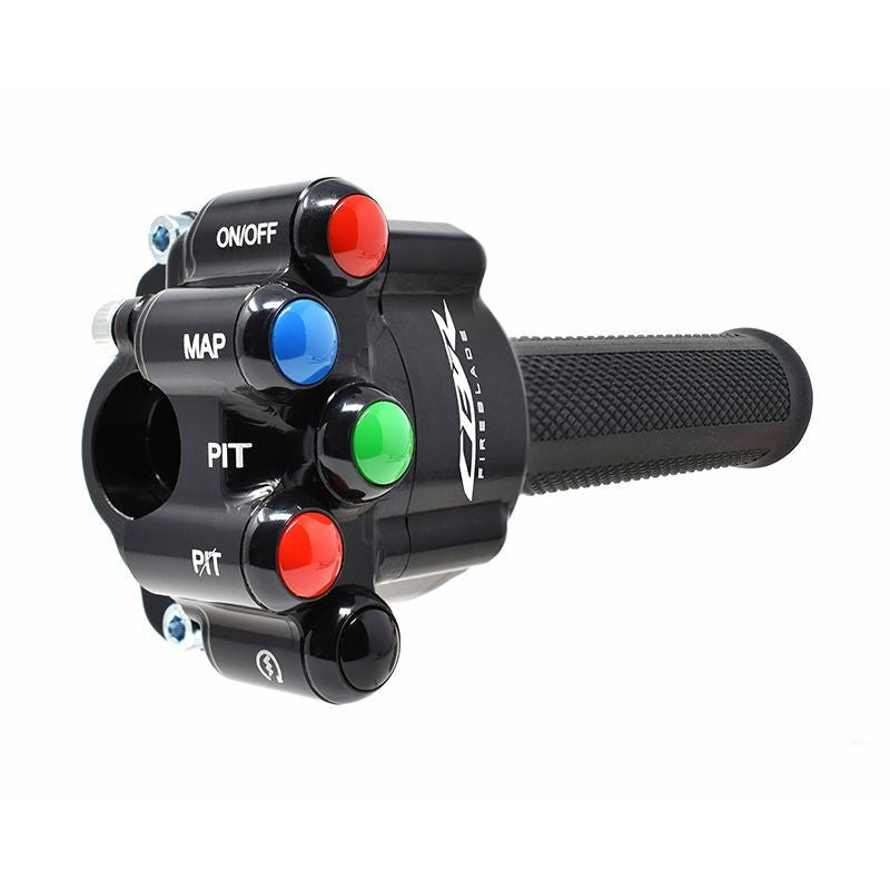 Throttle housing with handlebar switch JetPrime Honda CBR 1000 RR-R SC82 (20-26) JP ACC 027 