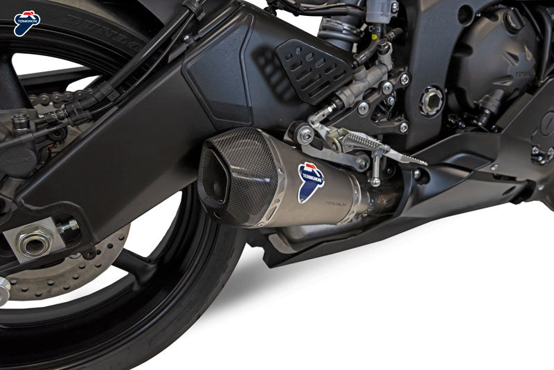 Kit de escape Termignoni Slip-On cónico para Yamaha YZF-R6 (06-25) 