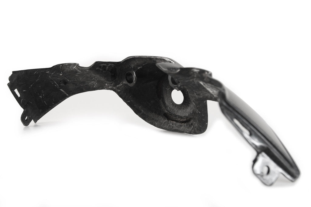 Ignition lock cover Carbon Fullsix Ducati Panigale V4/S/R (18-21)