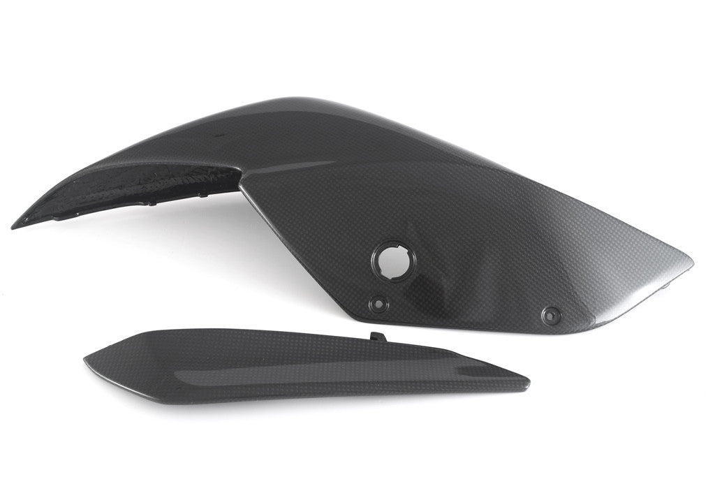 Heck cladding (2 tlg.) Right Carbon Fullsix Ducati Panigale 959 (16-19)