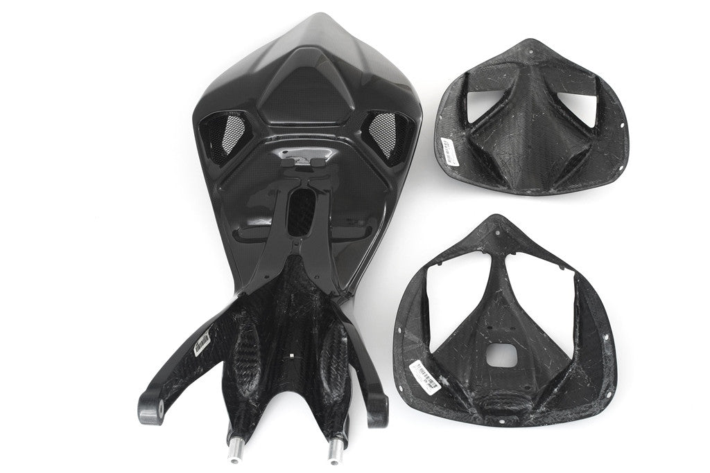 Heck/Monocoque Carbon Fullsix Ducati Panigale 1199/R/S (12-17)