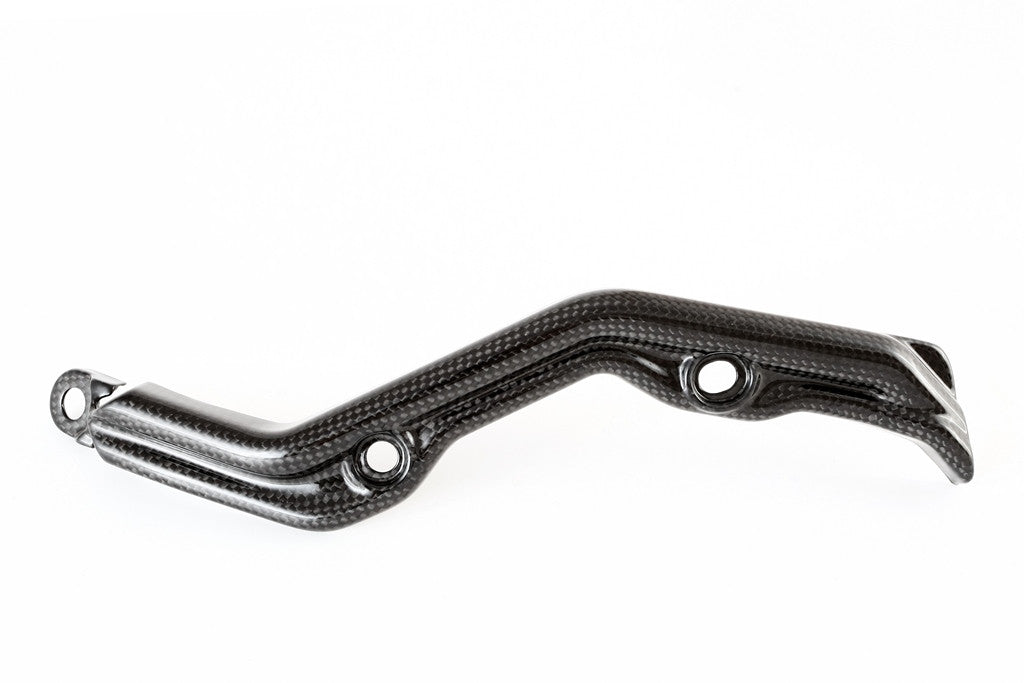 Brake line cover rear carbon fullsix ducati panigale V2 955 (20-24)