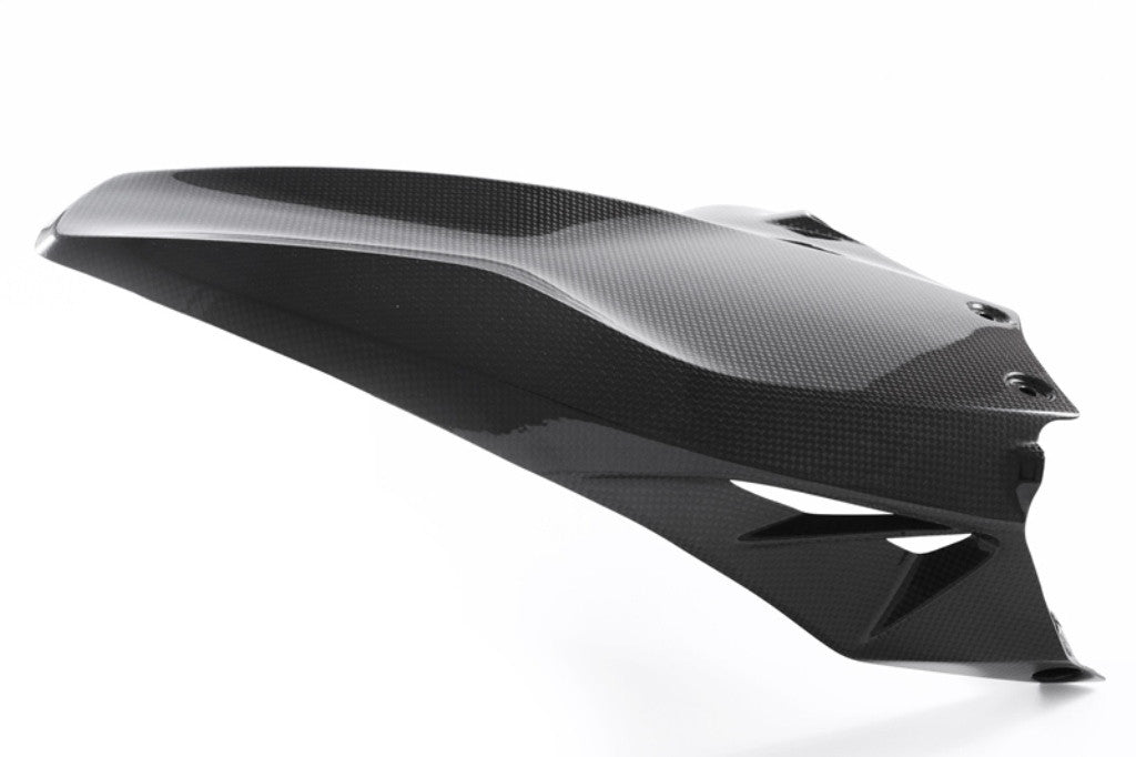 Guardabarros trasero "LONG" de carbono Fullsix para Ducati Panigale 1199/R/S (12-17) 