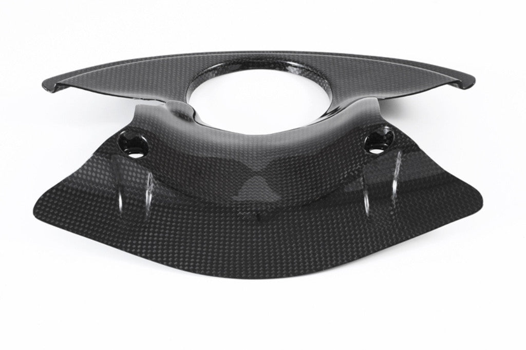 Splash protection front mask below Carbon Fullsix Ducati Panigale 899 (13-16)