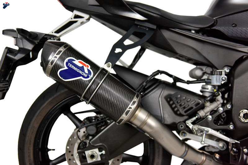 Kit de escape completo Termignoni Titanium Kit-SSP versión Yamaha YZF-R6 (06-25) Y11810200TCC 