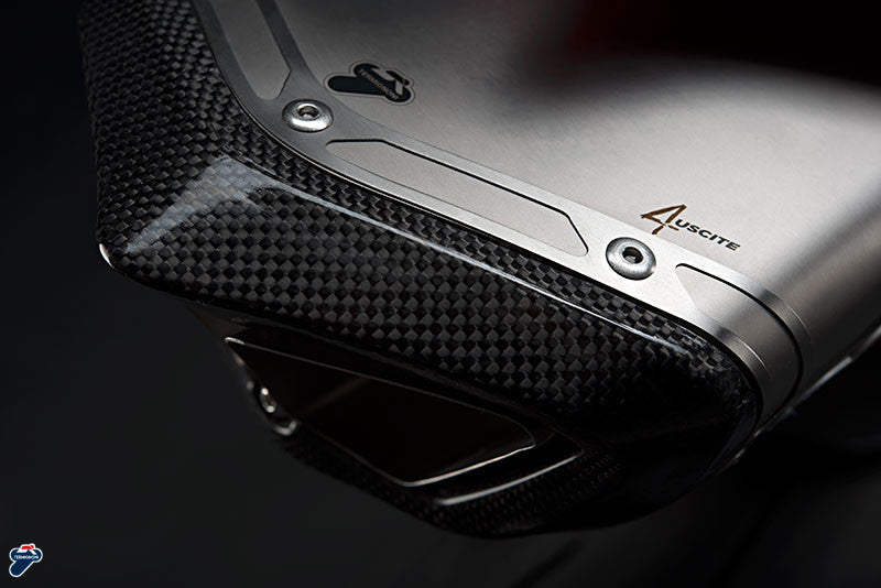 Termignoni complete system Stainless steel 4uscite Ducati Panigale V4 R (19-24) D18209401ITX