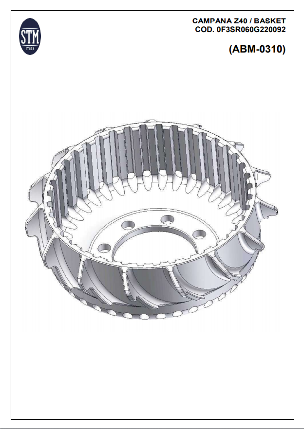 STM EVO GP dry clutch BMW S1000RR K46 (09-18) KTT-1300 