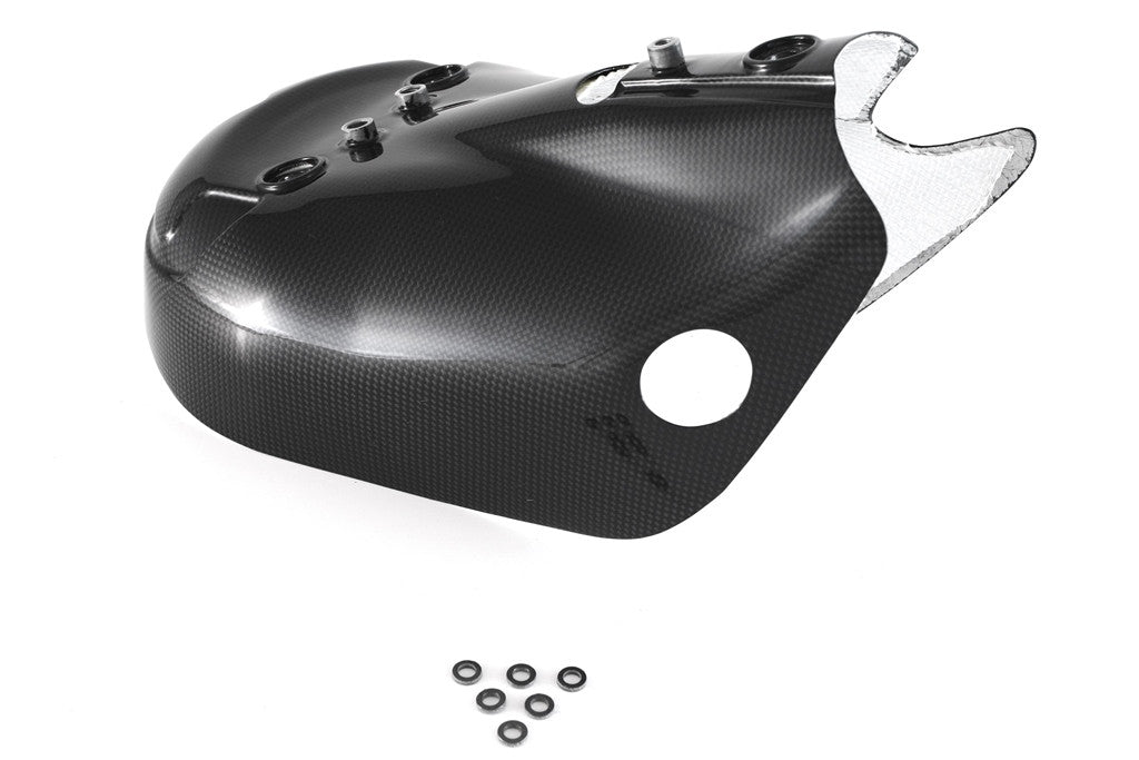 Protección térmica de escape Carbon Fullsix Ducati Panigale 1299/S (15-18) 