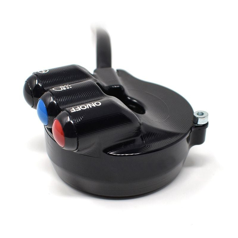 Throttle housing with integrated handlebar switch JetPrime Aprilia RSV4/RR/1100 Factory (21-26) JP ACC 660 RV 