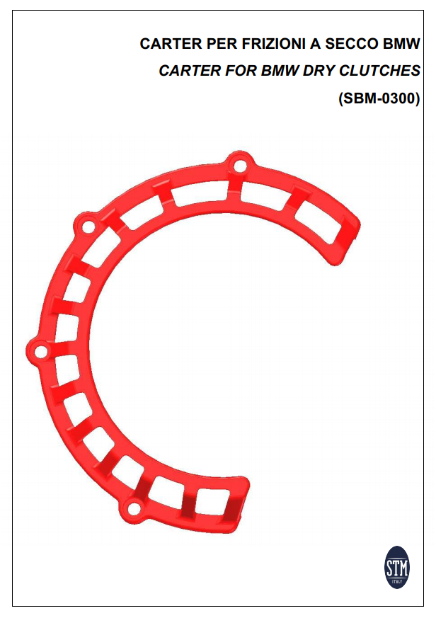 STM EVO GP dry clutch BMW S1000RR K46 (09-18) KTT-1300 