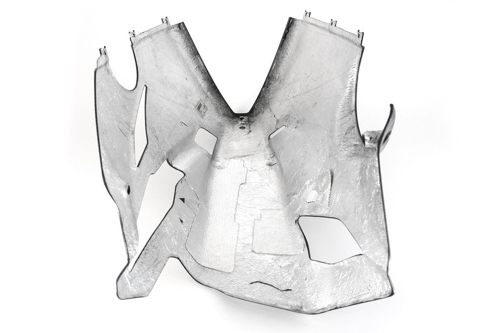 Bugpoiler "Aftermarket-Exhaust" Carbon Fullsix Ducati Panigale V4/S/R (18-21)