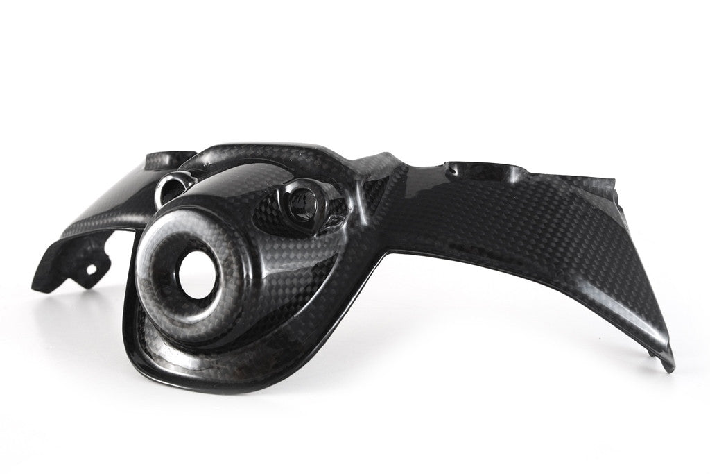 Ignition lock cover Carbon Fullsix Ducati Panigale V4/S/R (18-21)