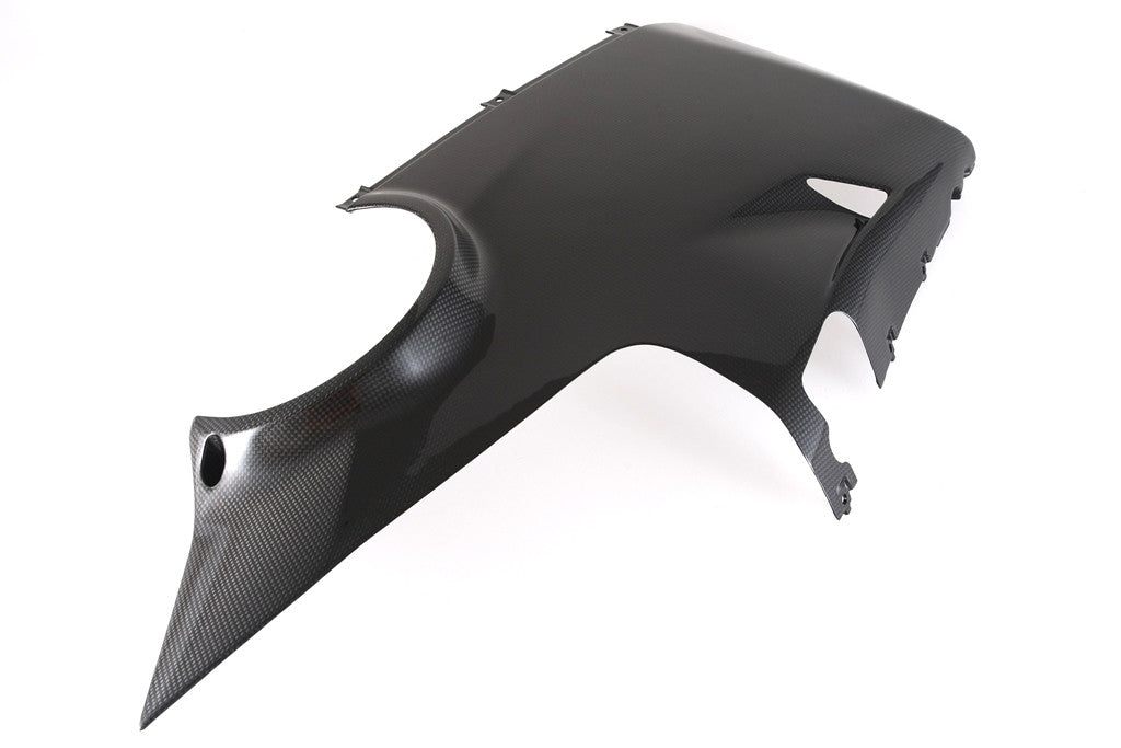 Side part right below Carbon Fullsix Ducati Panigale V4/S/R (18-21)
