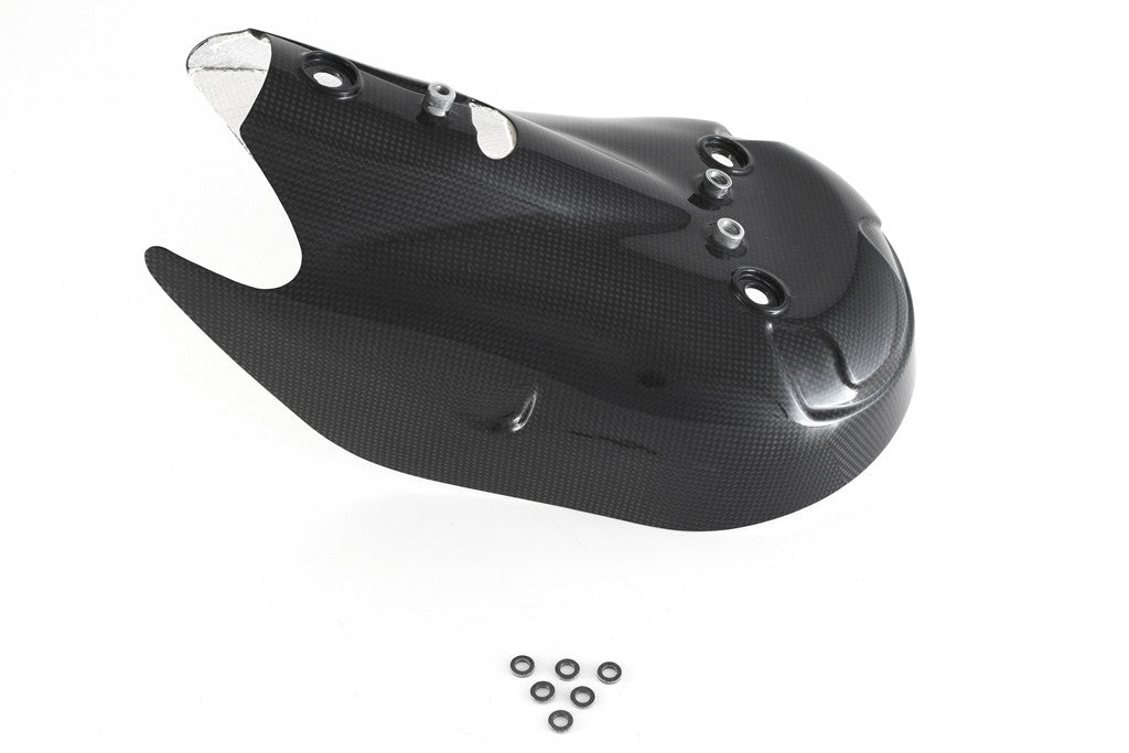 Protección térmica de colector de carbono Fullsix Ducati Panigale 959 (16-19) 