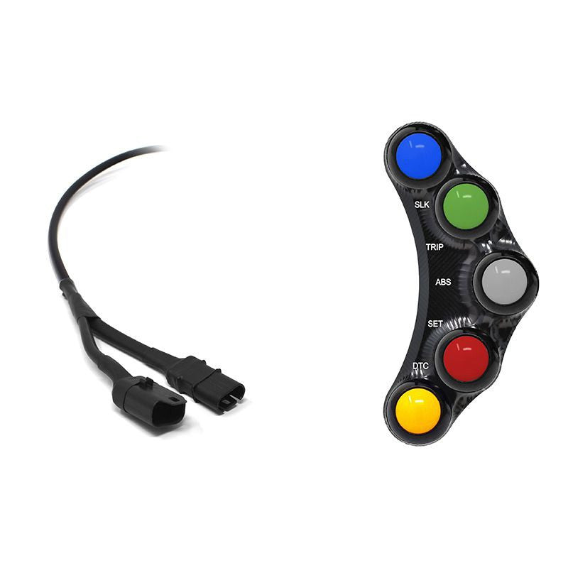 Steering switch Race Left Jetprime BMW S1000RR (09-14) JP PLSR 028