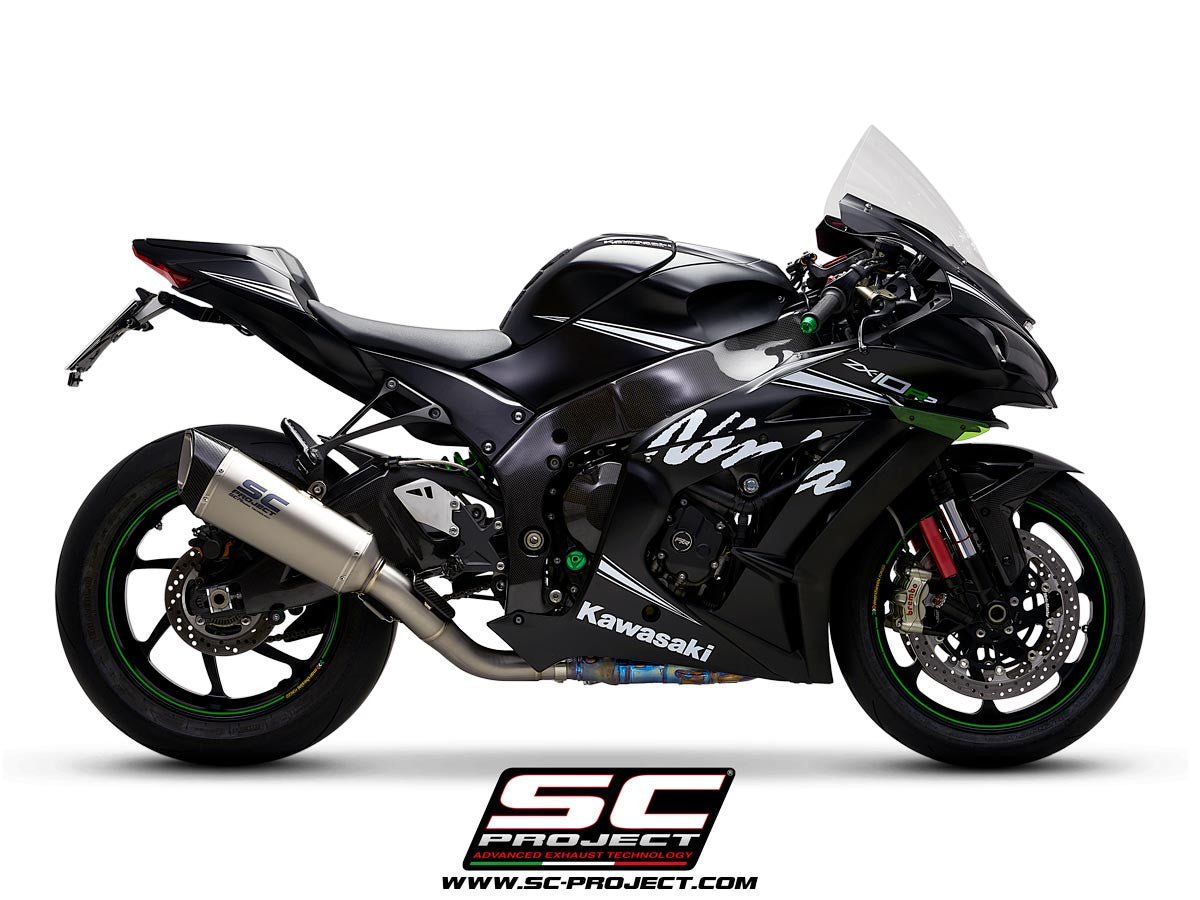 SC-Project Slip-on SC1-R + KAWASAKI KAWASAKI ZX-10 R/RR (16-20) K22A-DET91