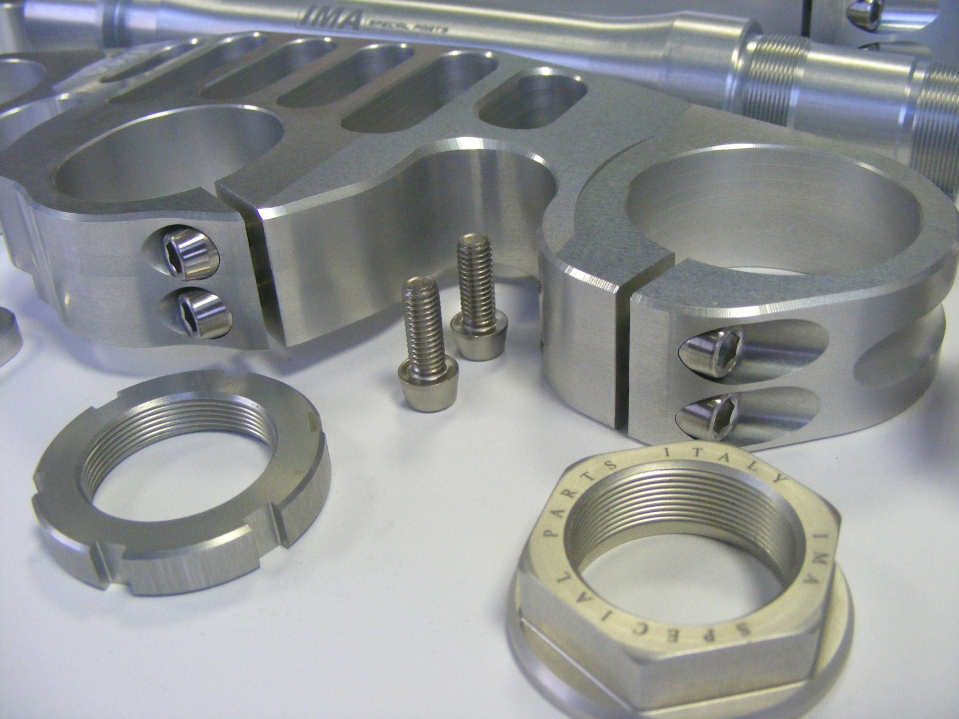 Ima Special Parts Racing fork bridge Yamaha YZF-R6 RJ11 RJ15 (06-16) 