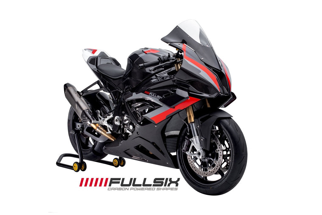 Parabrisas Carbono Fullsix BMW S1000RR K67 (19-24) 