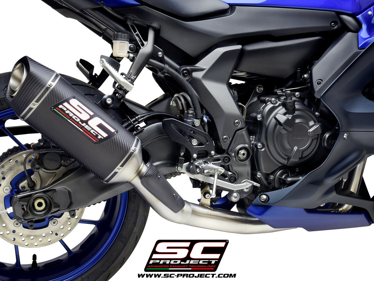 SC-Project Completion Street SC1-S Yamaha YZF-R7 (21-24) Y36A-C125
