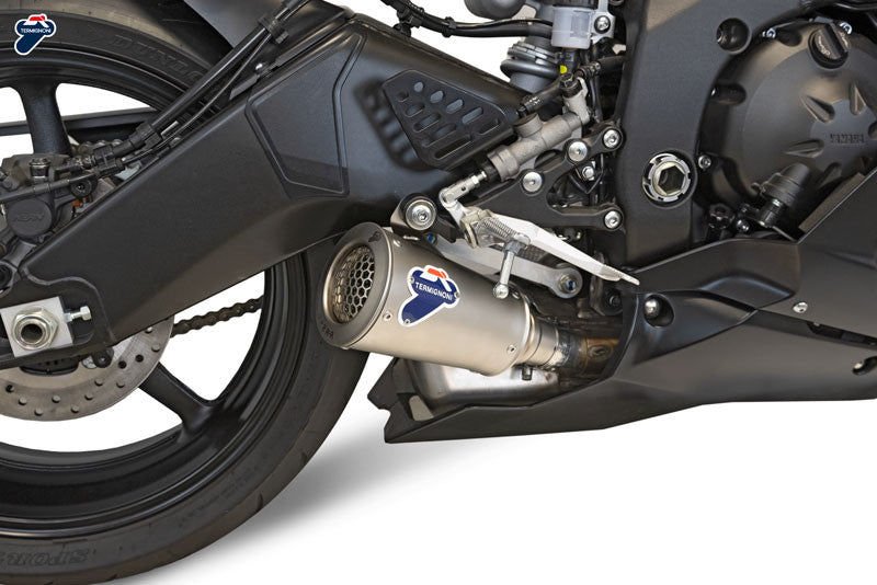 Kit de silencioso Slip-On Termignoni GP2R-R Yamaha YZF-R6 (06-26) 