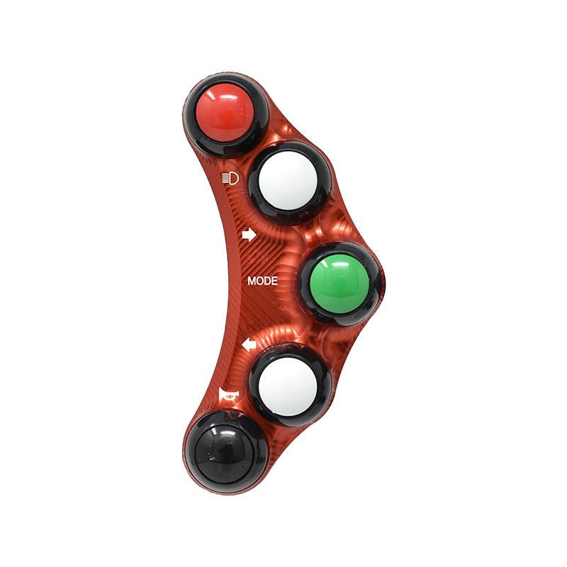 Steering switch Street Jetprime Kawasaki ZX-6R/636/RR (19-22) JP PLS 044