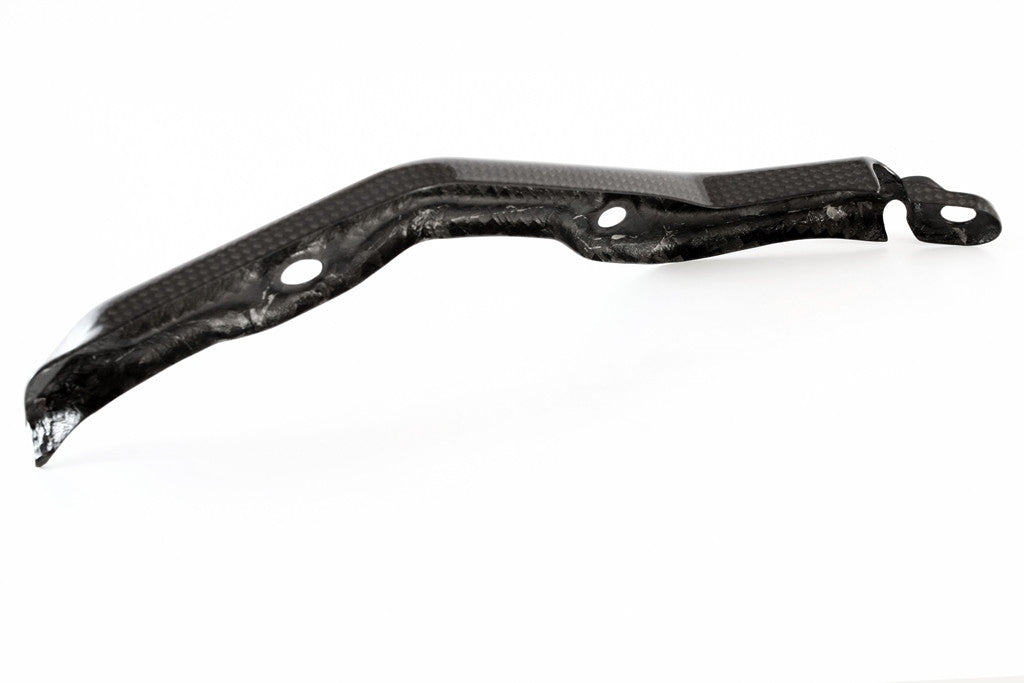 Brake line cover rear carbon fullsix ducati panigale 1299/s (15-18)