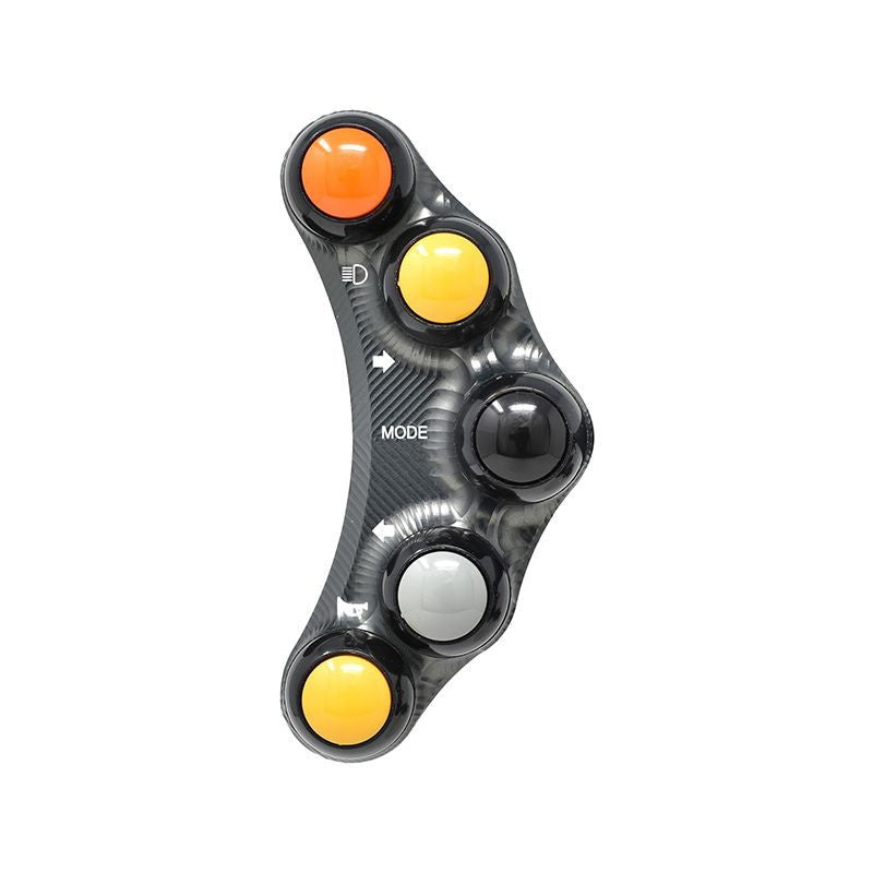 Steering switch Street Jetprime Kawasaki ZX-10 R/RR (16-20) JP PLS 004